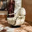 Silent rotating leisure chair