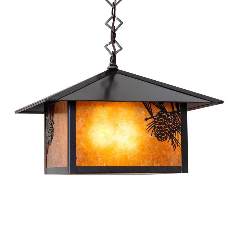 Luminaire suspendu 2 lumières Seneca