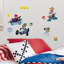 Adhésif décoratif 8 pièces Mario - Mario Kart