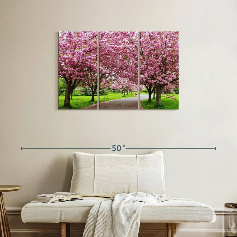 Chemin de jardin Harnek Cherry Blossom, H 24 po x l 38 po