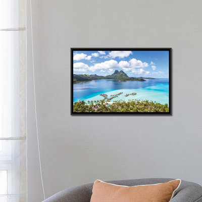 " Bora Bora Island, French Polynesia I " by Matteo Colombo