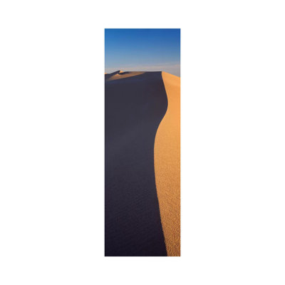 Sand Dunes in a Desert, Algodones Dunes, California, USA 1 Piece Wrapped Canvas Panoramic Wall Art