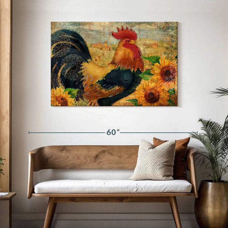 Tournesol Brampt Roost, H 30 po x l 45 po