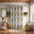 Leelend Patchwork Shower Curtain-457353921
