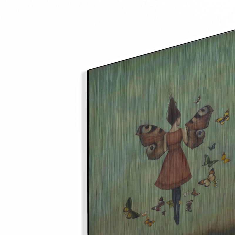 Imago Sky par Duy Huynh - reproduction d'art sur métal sans cadre, H 16 po x l 12 po x P 0,13 po
