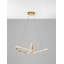 1 - Light Gold LED Novelty Pendant
