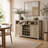 Nicolee 51" W Bar Cabinet-986039510