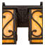 Caprice 2 - Light Armed Sconce
