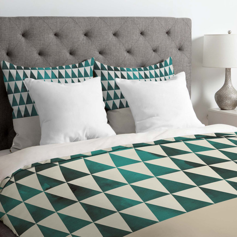 Housse de couette triangle, Housse de couette pour très grand lit