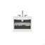 Meuble-lavabo mural avec lavabo en céramique avec trois trous de robinet, grand meuble-lavabo flottant de rangement, lavabo une pièce sans drain, pré-assemblé-363637892-363637891