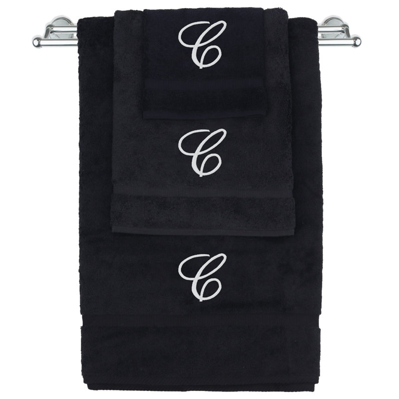 Marcelline Mulit-Size Set, Black/White, C