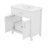 30-Inch Bathroom Vanity With Ceramic Sink And Ample Storage-540837899