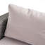 Fauteuil de patio gauche Gry + Alu-73393694