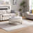 Round Coffee Table with Drawers