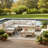 Abhipsa 5 Piece Outdoor Acacia Wood Conversation Set With Cushions