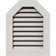 Ekena Millwork Wood Wall Vent Cover