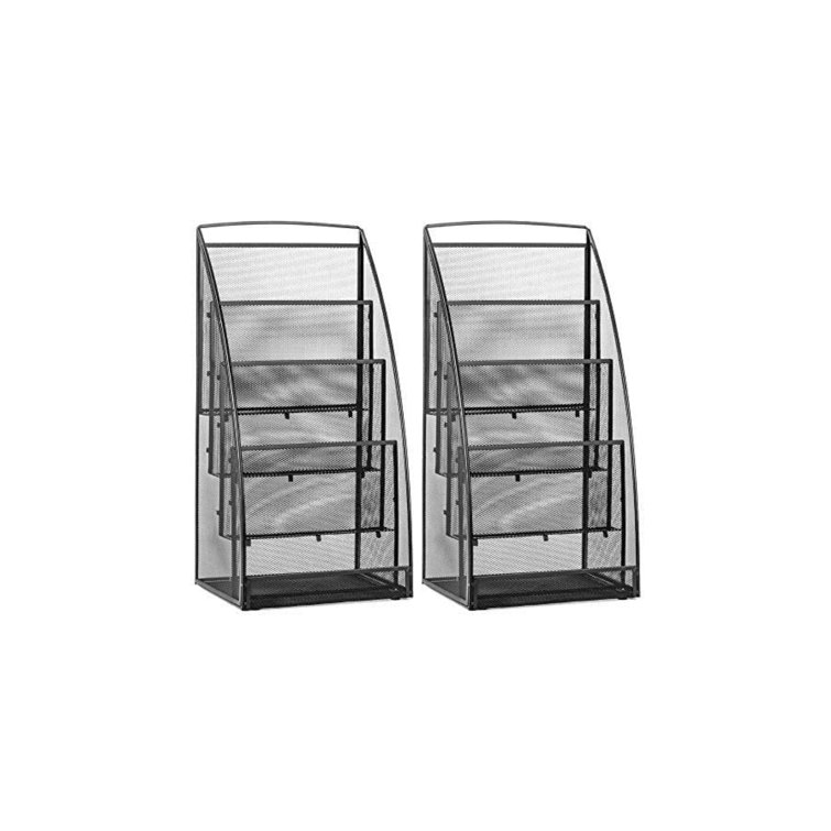 Bledi Metal Free Standing Magazine Rack Latitude Run