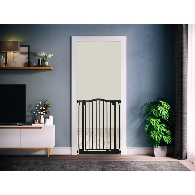 Chanina Safety Gate, Black, 100cm H x 116cm W x 4cm D