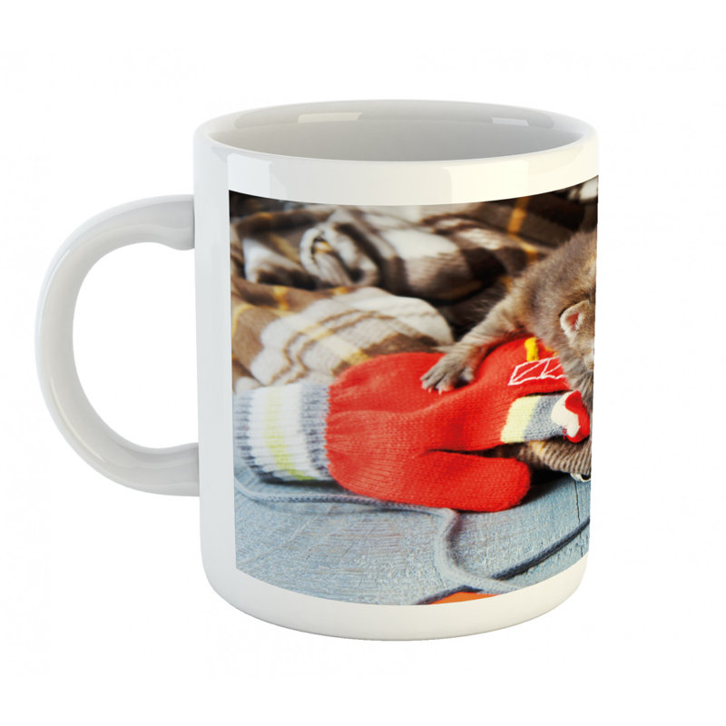 Grande tasse à café chats