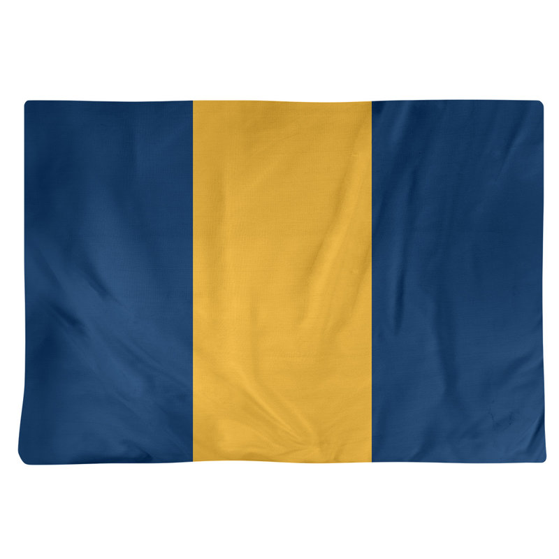 Récapitulatif 14" hockey Buffalo, Bleu marine / doré / doré, Polyester