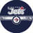 NHL Round Metal Base Dining Table-21852573
