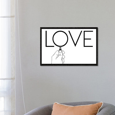 Love Is Never How It Looks by Filippo Spinelli - Print on Canvas