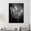Mobile Lovers by Banksy - Wrapped Canvas Print-1463172242