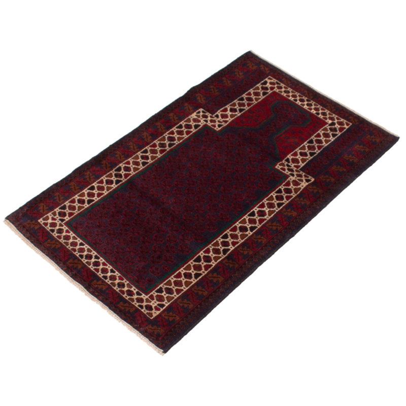 Crockrell Wool Oriental Indoor Rug