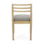 Chaise de salle à manger de conception contemporaine, chaises de salle à manger rembourrées, chaise de cuisine