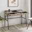 Caitlin Metal Base Writing Desk-2086086526