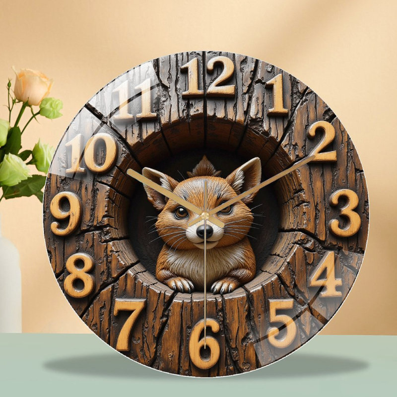 Horloge murale 12 po