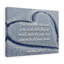 All Thy Heart Matthew 22:37 - Wrapped Canvas Print-1996231616