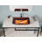 ANZZI 14.6 " Glass Rectangular Bathroom Sink