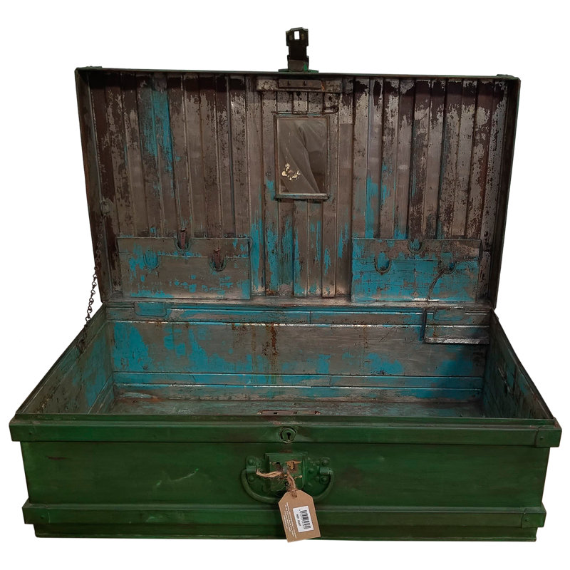 Ahjahnae Handmade Decorative Trunk