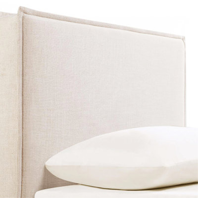 Sand Headboard with Flange Detail