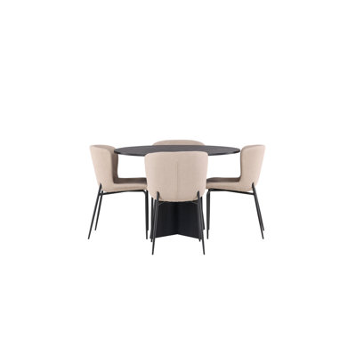Maguire 4 -Person Dining Set