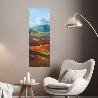 England Landscape II - Wrapped Canvas Print