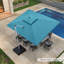 274cm X 365cm Rectangular Cantilever Parasol-794009257