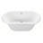MTI Solutions Freestanding Soaking Bathtub-84969017-85721578