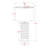 Lighting, 28"H, Table Lamp, Cream Resin, Ivory / Cream Shade, Transitional