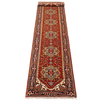 Serapi Heritage Red Rug 2'7" x 21'11"