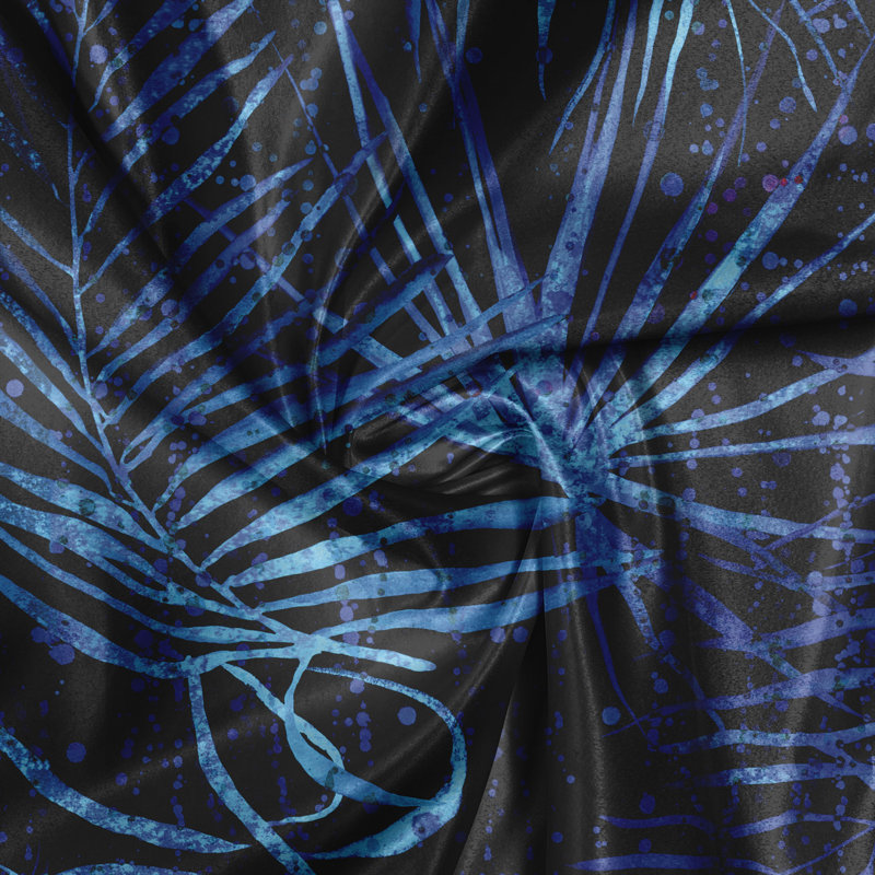 Semi Sheer Curtain Pair