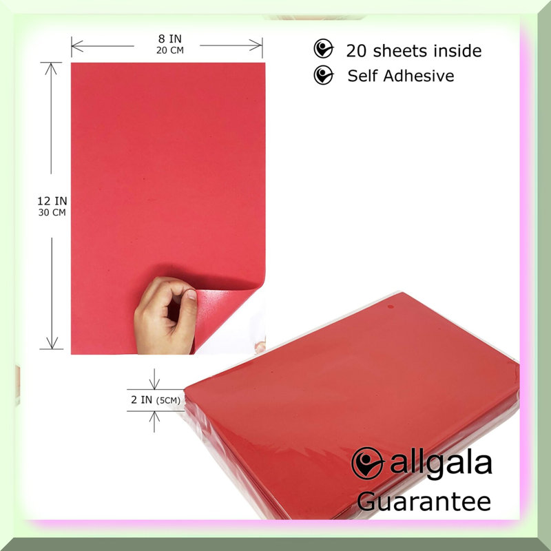 Foam Sheets Pack