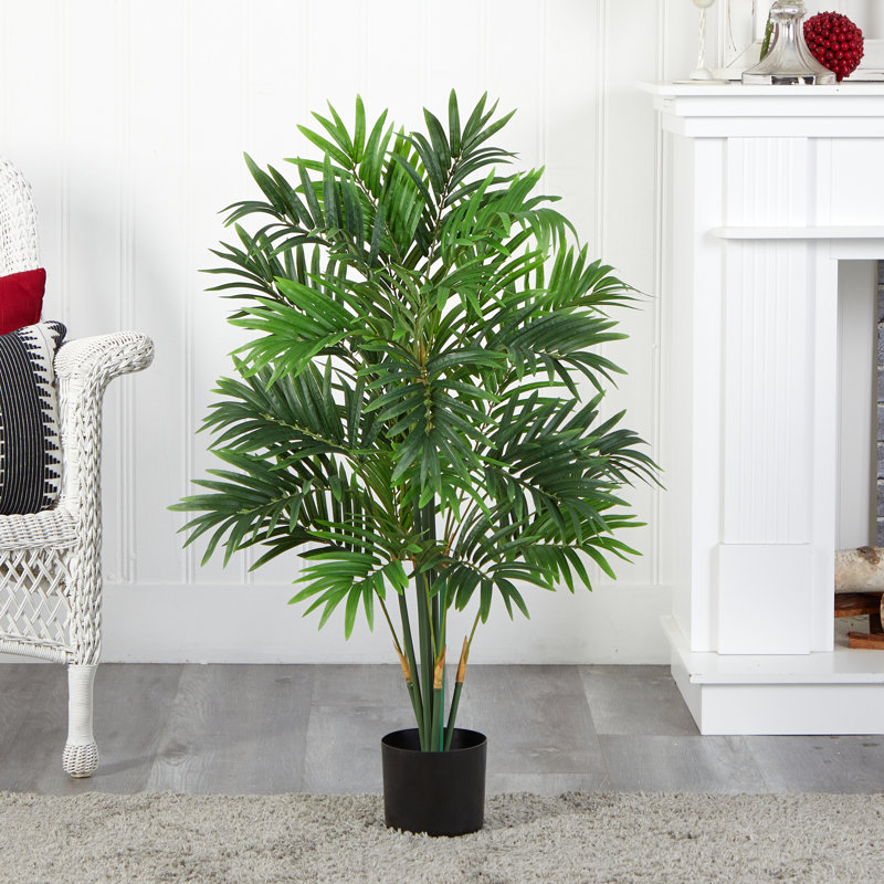Charlack 36'' Faux Palm Tree in Pot