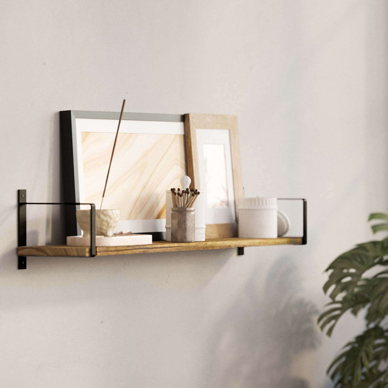 36 inch Floating Shelves, Book Shelves for Living Room, Bedroom Wall Shelves, Kitchen Wall Shelves