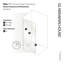 Vela 32 in. x 78 in. Fully Frameless Single Fixed Shower Panel-2114996145