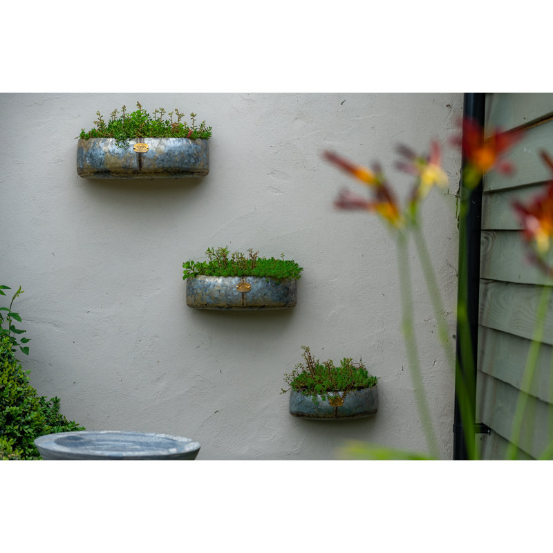 Gaillard Metal Planter