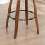 Swivel Upholstered Counter Stool-747154750-747154753
