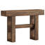 Table de canapé étroite
