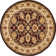 Tapis oriental brun Niles